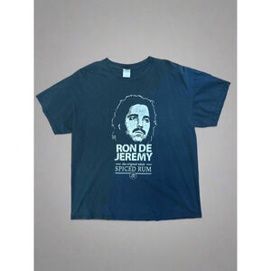 Vintage Ron de Jeremy “For Adults Only” Spiced Rum Promo Tee (XL)
